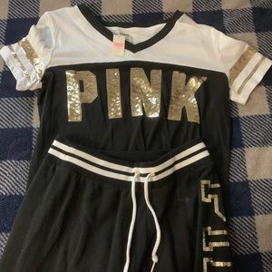 PINK ATHLETIC SET!